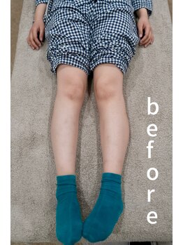 アズール(azure)/骨盤～O脚矯正/美容整体