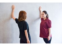 ジェイズメディカル 難波院(J's Medical)の雰囲気（自宅で出来るセルフケアも指導！整体/肩こり/骨盤矯正】）