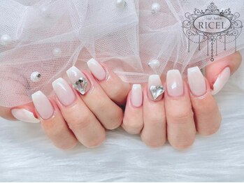 リシェル 原宿店(Ricel)/乳白色カラー♪