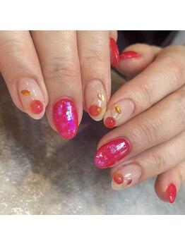 ジャストネイル ラヴィ店(JustNail)/持ち込みデザイン♪