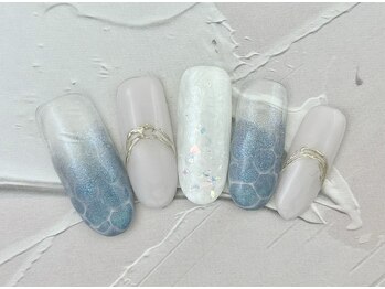 ジェルネイル　デザイン