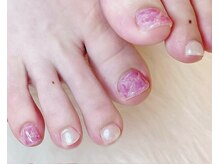 シェリエ(Cherie)/フット/マーブル×オーロラ