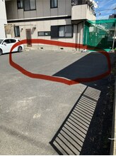 レーヴ(Reve)/サロン駐車場