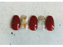 ネイルサロン エムズ(Nail Salon M's)/ポイントドットネイル