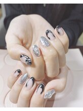 アウラ 新宿西口店(aura)/ネイリスト吉野☆お客様ネイル