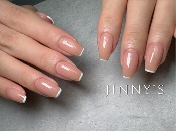 ジニーズ(JINNY'S)/【ハンド】ワンカラ+ライン追加