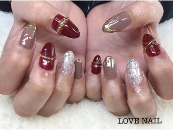 ラブネイル(LOVE NAIL)/