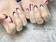ブルームネイル ナゴヤ 名駅店(BLOOM NAIL nagoya)の写真/《大人上品ネイル多数◎》お仕事や家事の邪魔にならないネイルも可憐で上品に♪周りと差がつくモテ可愛に＊
