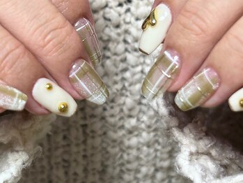 チェックネイル/宇都宮