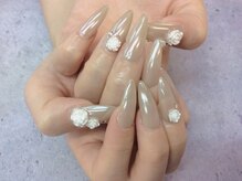 ジャスミンネイル(Jasmine Nail)/スカ or チップ★ミラーネイル