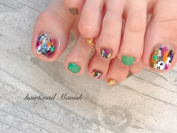 マニッシュ(Manish)/テキスタイル/アニマル/個性的