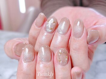 トゥインクリーネイルサロン(Twinkly Nail Salon)/定額メニューアートプラン