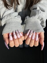 アヤネイルズ アンド アイラッシュ(AYA NAILZ.＆Eyelash)/art by ran