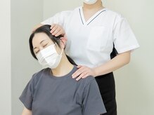 東京肩こりの雰囲気（肩や肩甲骨周りのガチガチをしっかりほぐし快適な生活をサポート）