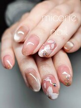 ミコリエネイル(micorie nail)/春マグ♪-sakurakara-