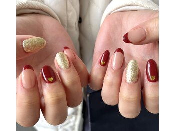 サララ(SALALA)/ワンカラー+フレンチ♪