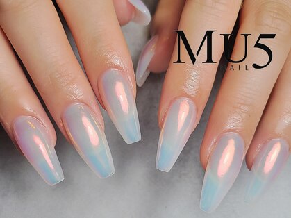 エムユーファイブネイル(MU5-nail)の写真