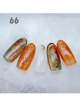 はあとねいる 町田店/ハンドネイル：No.66