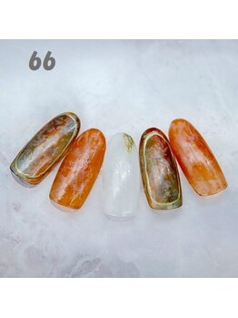 はあとねいる 町田店/ハンドネイル:No.66