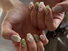 ランド ネイル 博多(LAND)/平成クローバー*°。by Riru