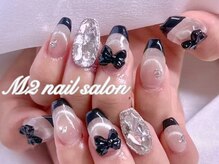 エムズ ネイルサロン(M2)/フレンチマグネットワンホン