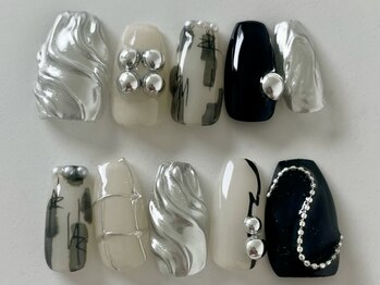 モリセ 表参道(Morise)の写真/【表参道/好立地サロン】個性派から、大人キレイなデザインまで幅広くご用意★モチも良く満足度◎