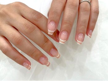 フレンチネイル/シンプル上品