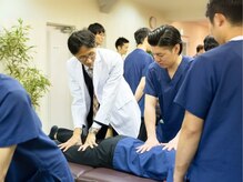 ABC整体スタジオ 新大阪/整体のプロへの指導実績も多数