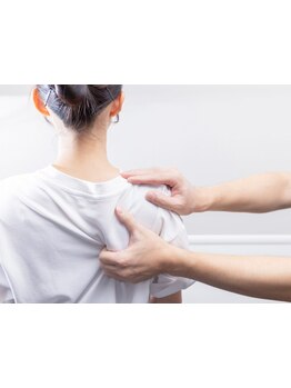 首・肩のつらさを改善したい