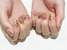 ネイルサロン きのこの雰囲気（定額Lコース　￥11500）