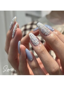 ジーナネイル 浦安(Zina nail)/120分コース＊ホログラムハート