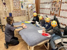 健美整体 アサヒ(ASAHI)/榴岡小学校の職場体験学習　4-2