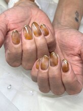 ナナネイル(7.Nail)/もやもやニュアンスネイル