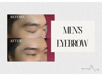 マシェリ ヴィヴィ(macheri vivie)/メンズ眉【梅田/眉毛サロン】