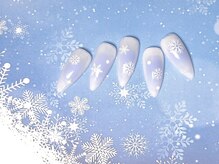 【定額】１2月のトレンド系ネイルです♪