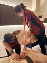 ぶっちょ整骨院 くずは鍼灸院 女性整体 鍼灸師上原