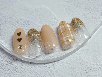 ココネル 本八幡店(coconail)/Simple design ¥4400