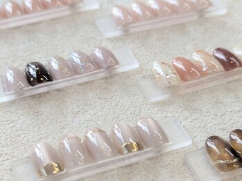 ソエル(soel)の写真/【洗練されたシンプルで、最上級の身だしなみ。】タイパ×質を両立☆オフィスでも自然に映える指先へ♪