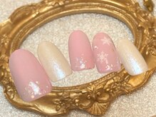 ネイルサロンジンジャー(Ginger)/エレガントウィンターネイル