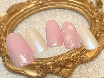 ネイルサロンジンジャー(Ginger)/エレガントウィンターネイル