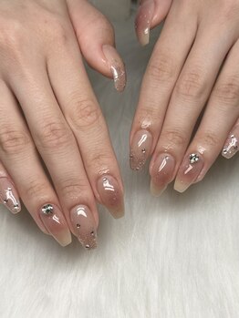 インプレス 鶴見店(Impress)の写真/《アセトンフリー採用》アートが得意なネイリストがお客様の理想を叶える世界に1つだけのネイルをご提供♪