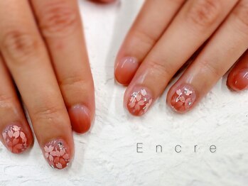 デザインネイル¥7700