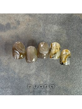 ルアナ(ruana)/うねうねネイル