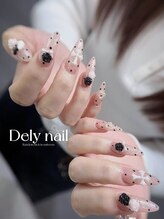 デリーネイル(Dely_nail)/ガーリー地雷系ネイル