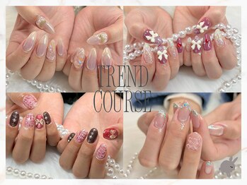 バニーラッシュ(Bunny Lash)/【定額ネイルL】