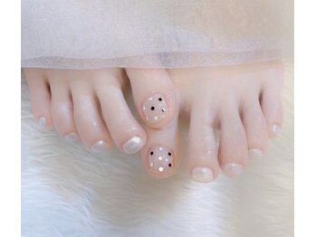 アリューミー 南青山店(Allu.Me)/ドットミラーnail