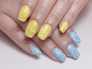 夏のニュアンスネイル☆