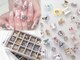 キューティルネイル 横浜関内(Cutilnail)の写真/海外直輸入のトレンドパーツを豊富にご用意！こだわりパーツで周りと差がつくワンホンネイルも大人気♪