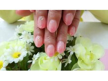 プルミエ ネイル(Premier Nail)/ピンクラメグラデーション☆