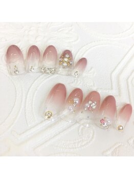 トゥーシェネイルズ(Touche'nails)/サンプルチップ グラデーション